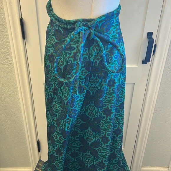 Thailand Wrapped Maxi Skirt - Picture 4 of 8